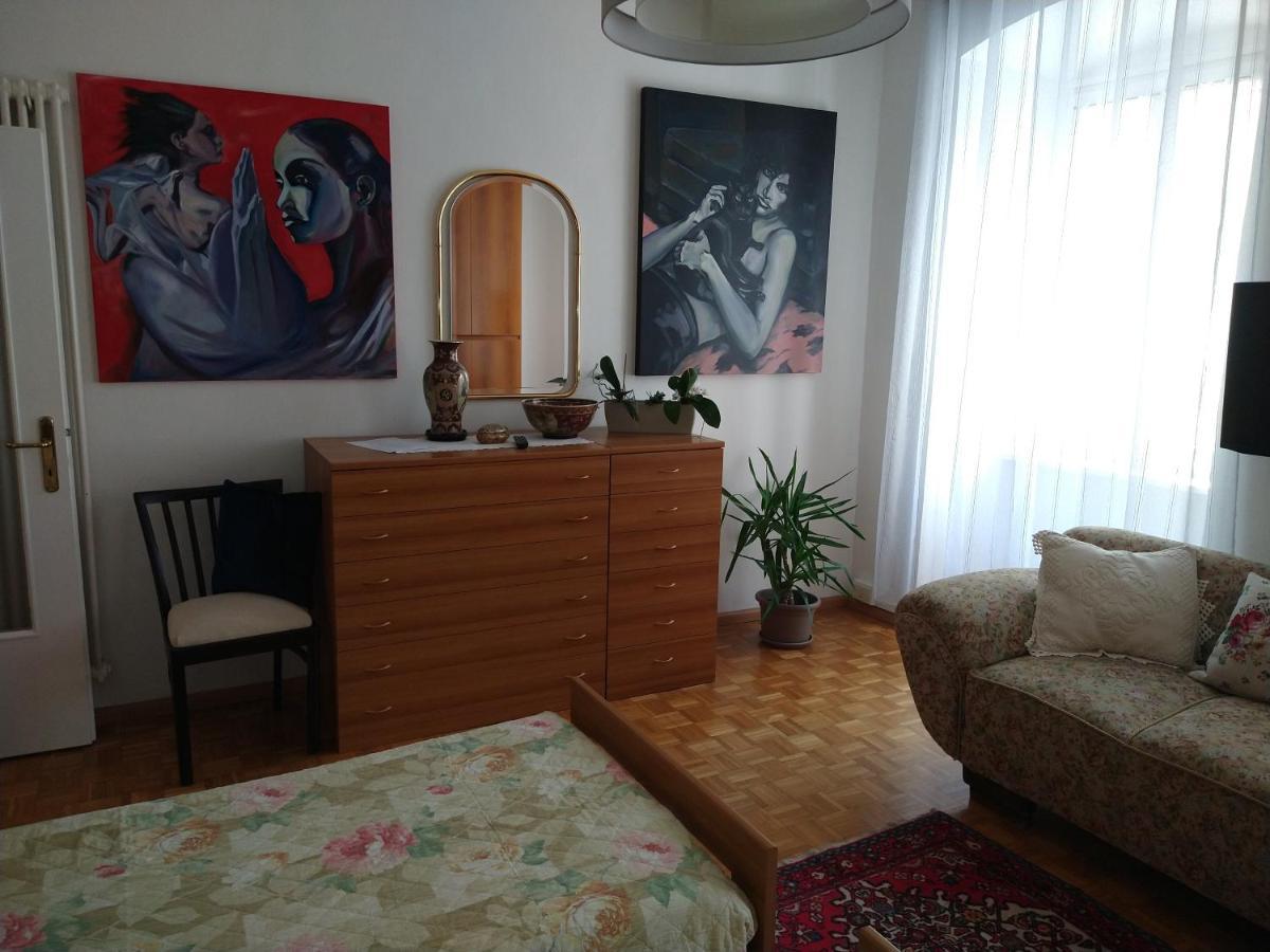 Appartamentomonika Con Parcheggio Privato - Volano Exteriör bild