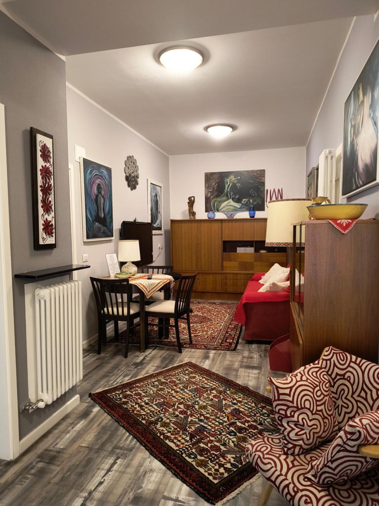 Appartamentomonika Con Parcheggio Privato - Volano Exteriör bild