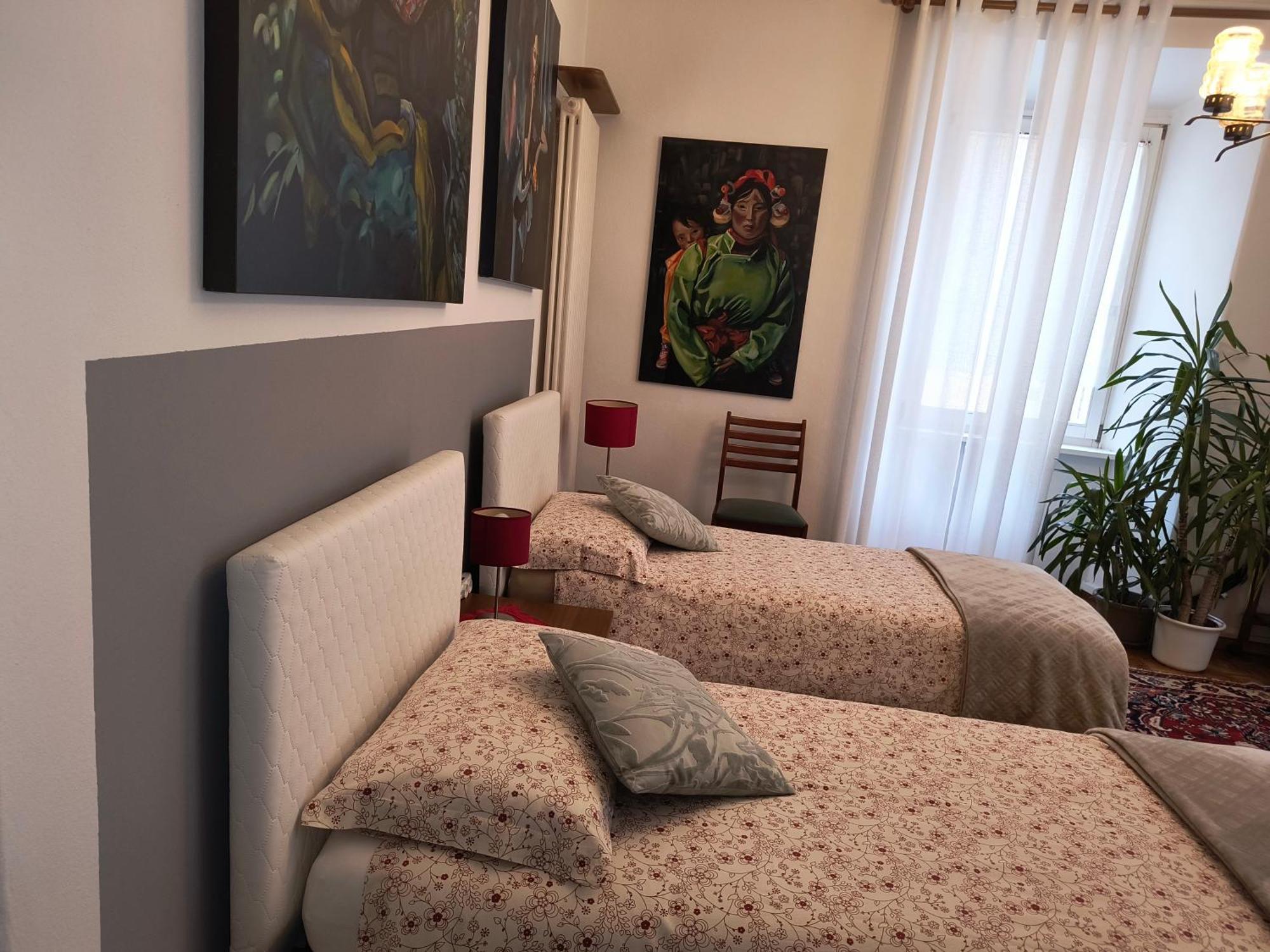 Appartamentomonika Con Parcheggio Privato - Volano Exteriör bild