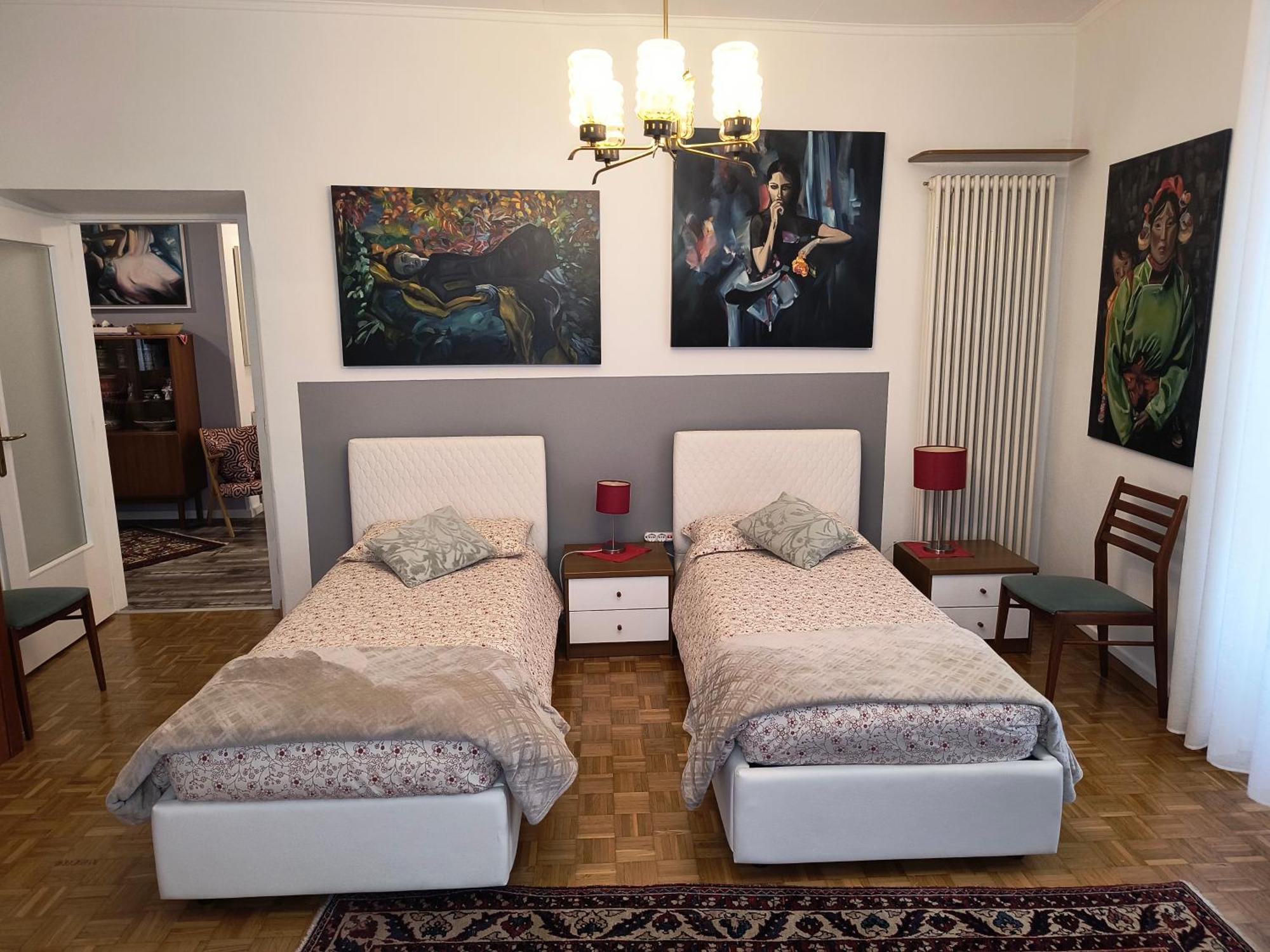 Appartamentomonika Con Parcheggio Privato - Volano Exteriör bild