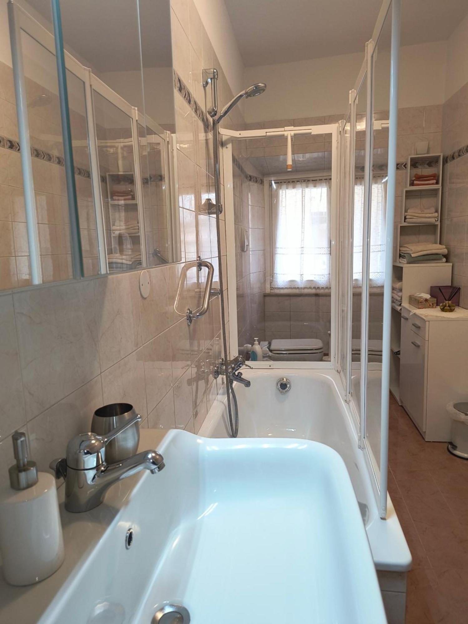 Appartamentomonika Con Parcheggio Privato - Volano Exteriör bild