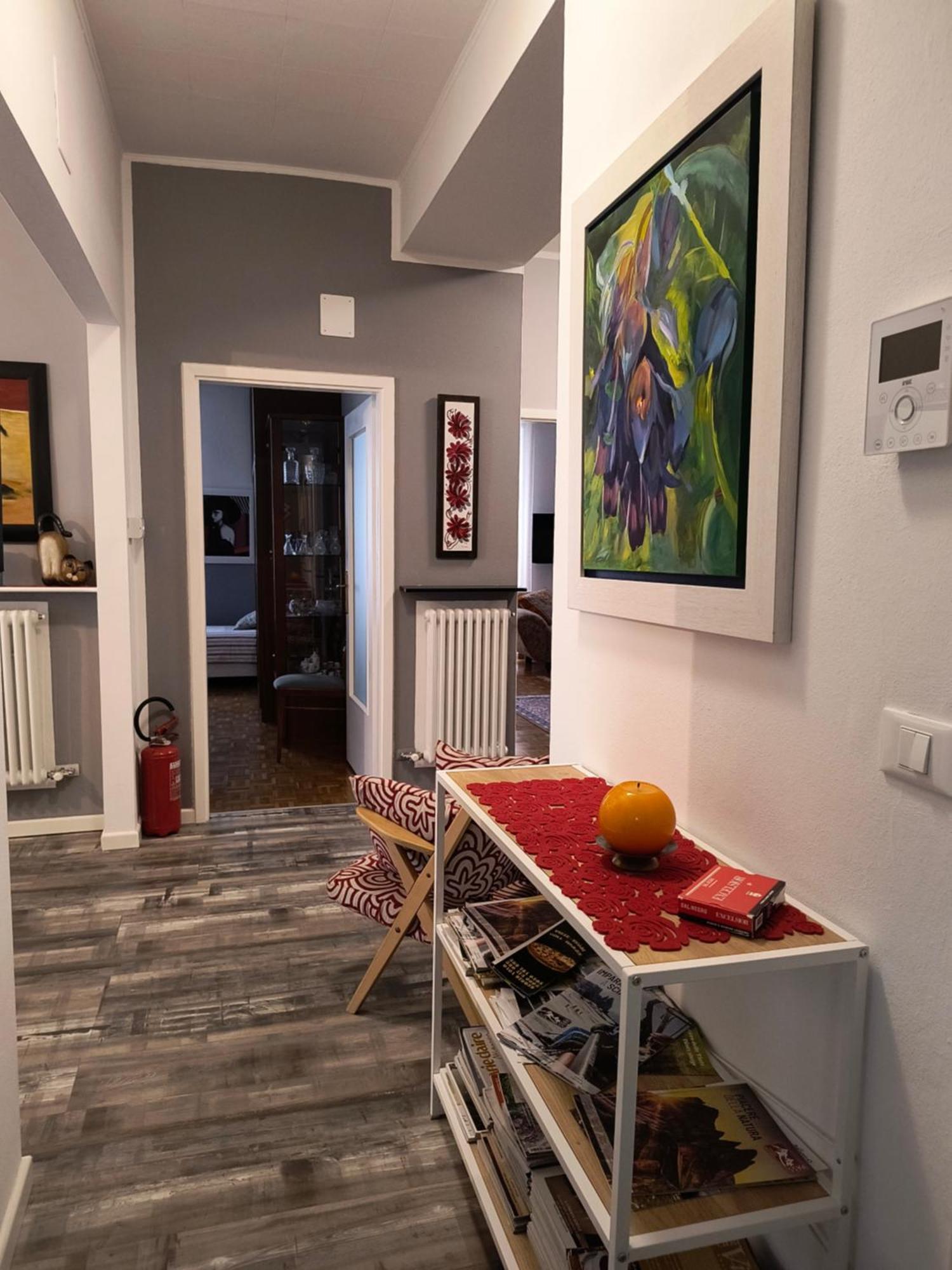 Appartamentomonika Con Parcheggio Privato - Volano Exteriör bild