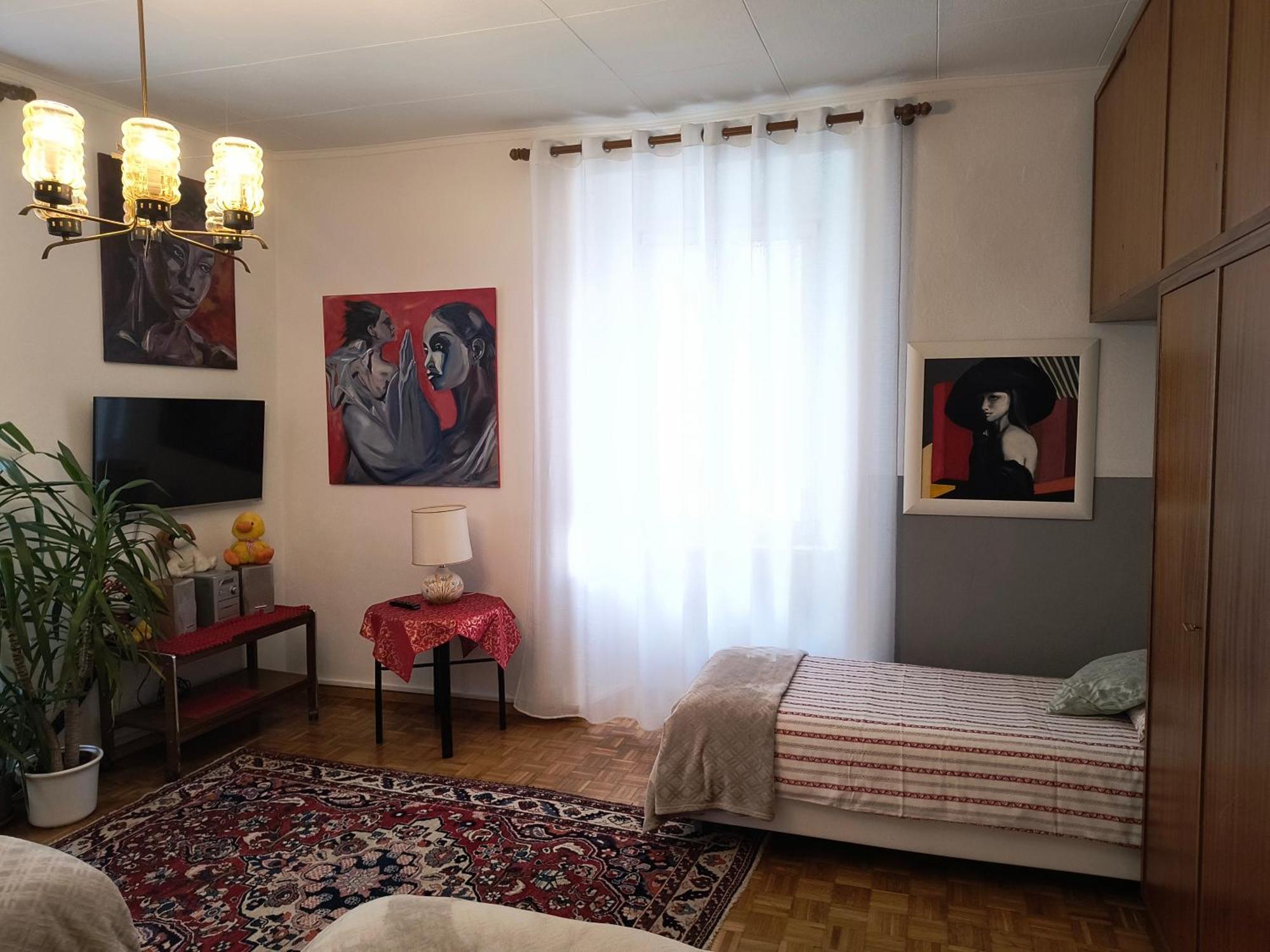 Appartamentomonika Con Parcheggio Privato - Volano Exteriör bild