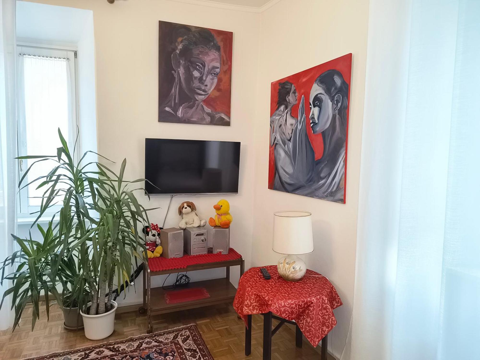 Appartamentomonika Con Parcheggio Privato - Volano Exteriör bild